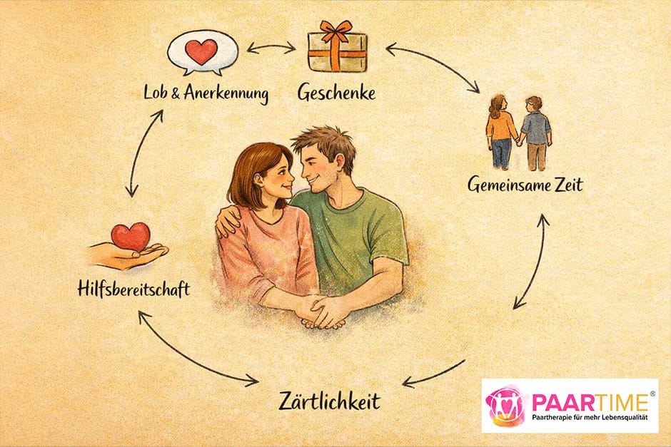 Die 5 Sprachen der Liebe und wie du die Sprache deines Partners erkennst