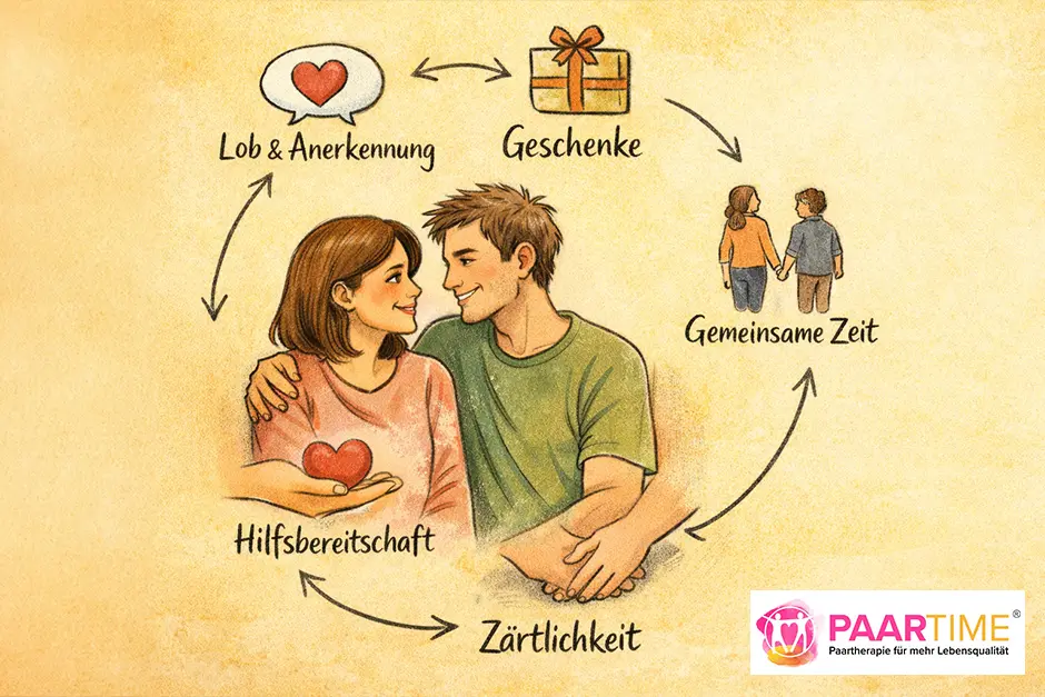  Die 5 Sprachen der Liebe und wie du die Sprache deines Partners erkennst