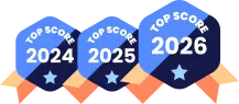 Trust Local, Top Score 2024, 2025, 2026