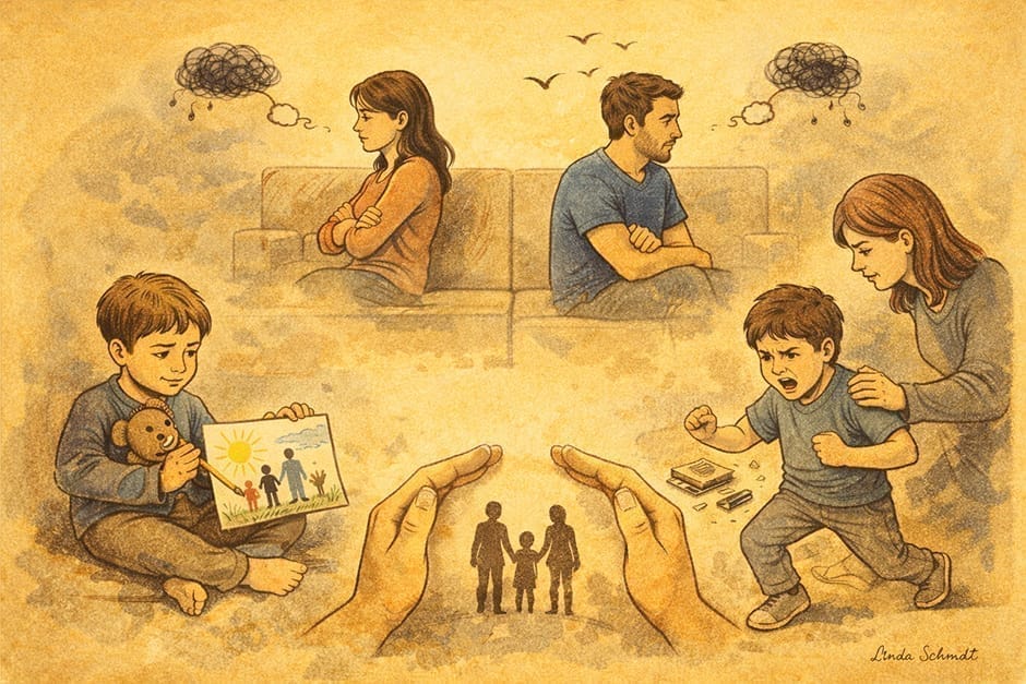 Verlustangst, wenn Kinder betroffen sind